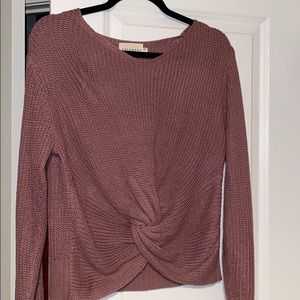 2 dreamers knot sweaters
